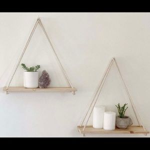 Wall Floating Hanging Shelves